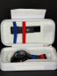 Preview: Yema FLYGRAF French Air & Space Force GMT black Limited YAA21-3AMS
