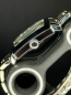 Preview: Yema Landgraf Rectangular retrograde GMT Big Date Vintage NOS YMHF0516