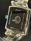 Preview: Yema Landgraf Rectangular retrograde GMT Big Date Vintage NOS YMHF0516
