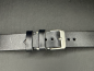 Preview: Yema Vintage Lederarmband 19 mm Schwarz Ref. SYA62-19-SS