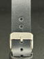 Preview: Yema Vintage Lederarmband 20 mm Schwarz Ref. SYA62-20-SS