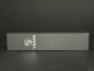 Preview: Yema Tropic Kautschukarmband 20 mm Schwarz Ref. YSUP-TP20-SS