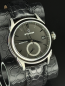 Preview: Eterna 1948 Legacy Manufacture GMT Ref. 7680.41.41.1175 black dial