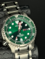 Preview: Citizen Promaster Diver Automatik Titan NY0100-50X (grünes Zifferblatt, grüne Lünette)