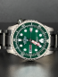 Preview: Citizen Promaster Diver Automatik Titan NY0100-50X (grünes Zifferblatt, grüne Lünette)