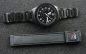 Preview: Yema FLYGRAF French Air & Space Force GMT black Limited YAA21-3AMS