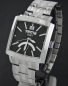 Preview: Yema Landgraf Rectangular retrograde GMT  Big Date Vintage NOS YMHF0516