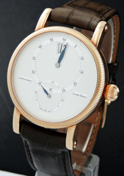 Chronoswiss Regulateur 30 18K Rotgold limited Edition CH2811R mit Uhrenbeweger