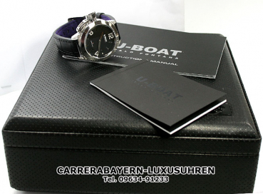 U-Boat Classico 40 SS white diamond