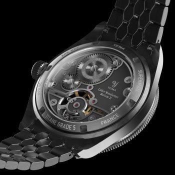 Yema Superman Tourbillon 12.25.31.66.TE.MT CMM.31 Limited Edition 100 Stck.