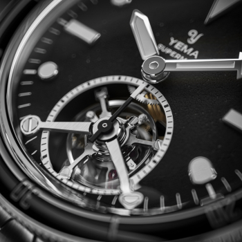 Yema Superman Tourbillon 12.25.31.66.TE.MT CMM.31 Limited Edition 100 Stck.