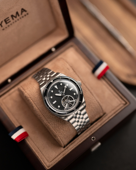 Yema Superman Tourbillon 12.25.31.66.TE.MT CMM.31 Limited Edition 100 Stck.