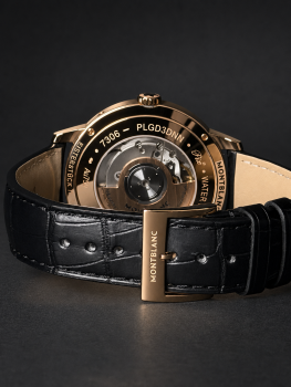 Montblanc Meisterstück Heritage Perpetual Calendar 18K Rotgold Ref. 110714