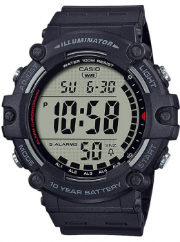 CASIO Sports AE-1500WH-1AVEF 10years battery