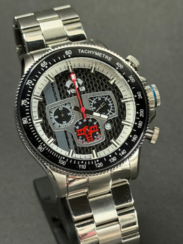 Yema Rallygraf Vintage Retrograde YMHF0707 (NOS)