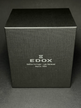 Edox 80128-357JNM-BUDD Hydro-Sub Chronometer Limited Edition 500 Stck.