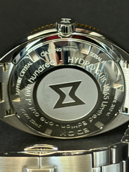 Edox 80128-357JNM-BUDD Hydro-Sub Chronometer Limited Edition 500 Stck.