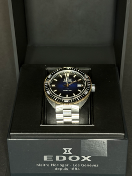Edox 80128-357JNM-BUDD Hydro-Sub Chronometer Limited Edition 500 Stck.