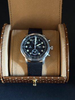 Yema Flygraf AAE YMHF1582AA-AA Chronograph