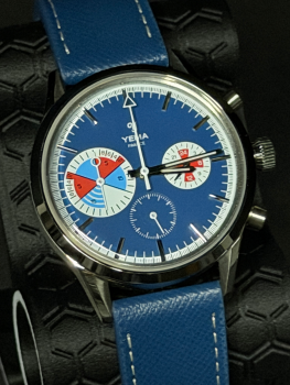 Yema Yachtingraf YMHF1583-GG Chronograph