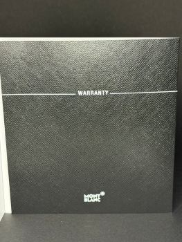 Montblanc Star Legacy 42mm Automatic Date 117324 Full Set
