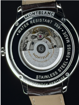 Montblanc Heritage Spirit Date Automatic 111580 Full Set