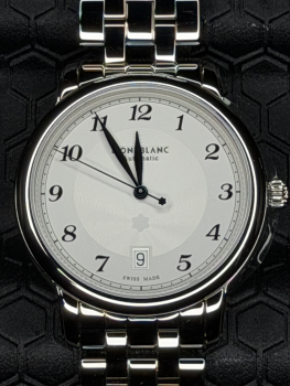 Montblanc Star Legacy 39mm Automatic Date 117323 Full Set