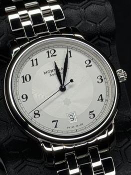 Montblanc Star Legacy 39mm Automatic Date 117323 Full Set