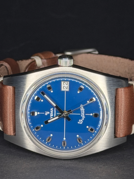 YEMA WRISTMASTER ADVENTURE BLAU YWAD21-GU62B