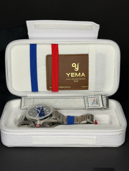 Yema FLYGRAF French Air & Space Force GMT Limited YAA21-GMS