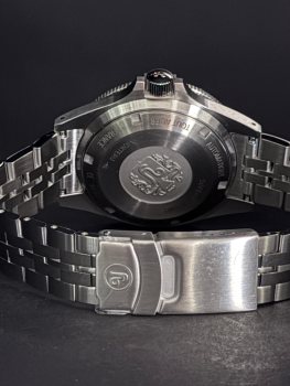 SUPERMAN WORLDTIME GMT STEEL YGMT22A41-AMS