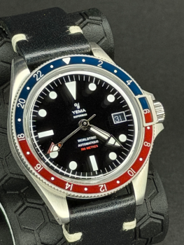 Yema Superman 500  GMT PEPSI YGMT22B41-AA62S limited