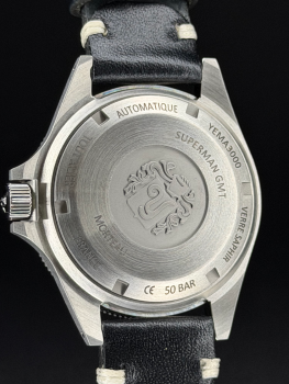 Yema Superman 500  GMT PEPSI YGMT22B41-AA62S