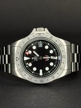 Yema SUPERMAN WORLDTIME GMT STEEL YGMT21A41-AMS