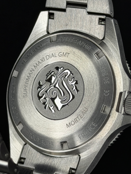 Yema SUPERMAN WORLDTIME GMT STEEL YGMT21A41-AMS