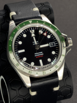 Yema SUPERMAN WORLDTIME GMT STEEL YGMT23A41-AA62S
