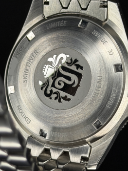 Yema SUPERMAN SKIN DIVER LIMITED EDITION YSUP2020A41-AM2S