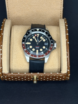 Yema Superman World GMT Coke Kautschuk YGMT21B41-CTPS