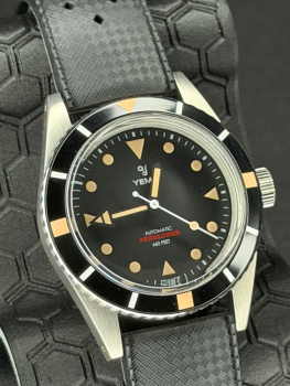 Yema Pearldiver Automatik Kautschuk YCL1-MRT