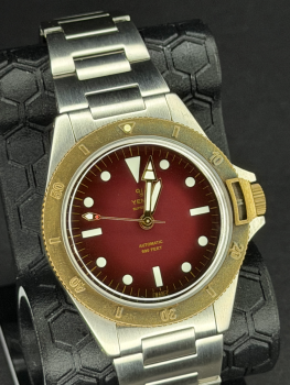 Yema Superman Steel/Bronze Special Edition YSUPSSZ41-LUS