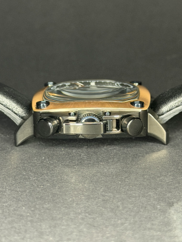 Yema Landgraf Alarm Powerreserve Vintage NOS YMHF0607