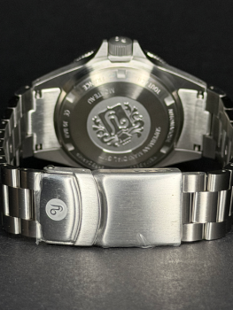 Yema Superman Worldtime GMT Coke 39 mm Ref. YGMT21B39-CMS