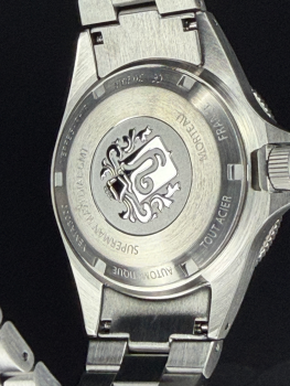 Yema Superman Worldtime GMT Coke 39 mm Ref. YGMT21B39-CMS