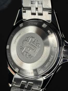 Yema Superman Heritage 39 mm Ref. YSUP25A39-EMS