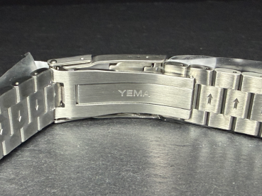 Original Yema Jubilee Edelstahlarmband 19 mm