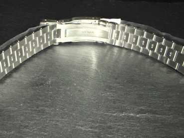Original Yema Jubilee Edelstahlarmband 19 mm