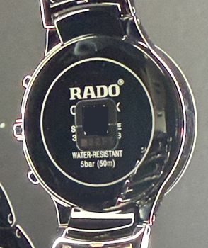 Rado Centrix Quarz Chronograph Ref. R30130152