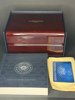 Longines Conquest Quartz Ref. L3.659.4.76.6