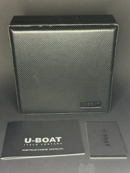 U-Boat Classico 40 SS White Diamond – Ref. 6950