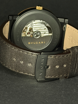 Bulgari Bvlgari Solotempo Automatik Bronze-Lünette BB41 SB
